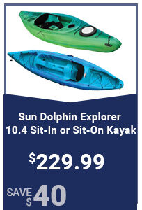 Sun Dolphin Explorer Kayak